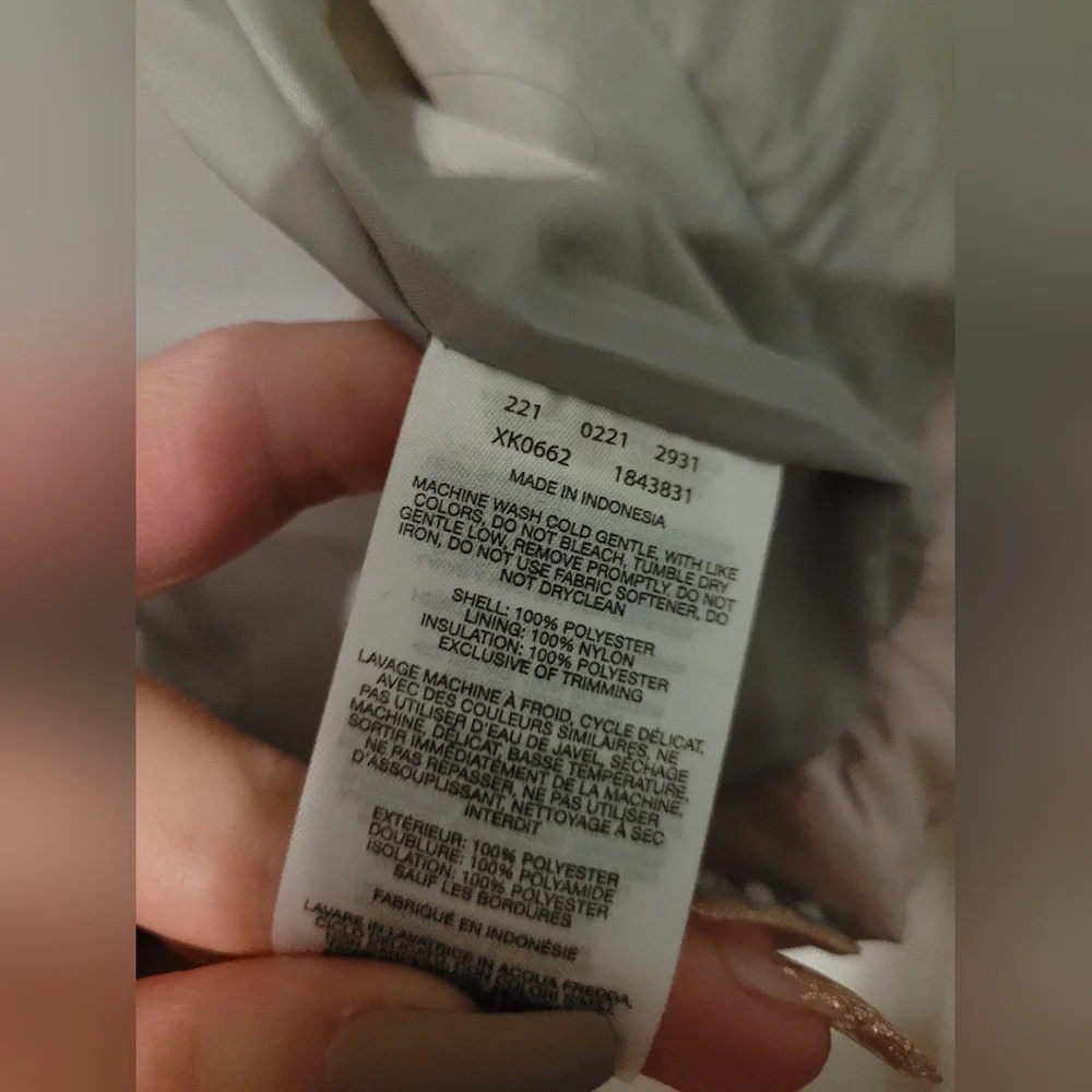 🆕️Columbia Sportswear Co Womens Down Puffer Jacket- Pale Pink - Picture 8 of 9